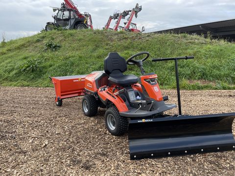 Husqvarna Rider 316TsX AWD inkl. Mähdeck &Schneeschild NEU
