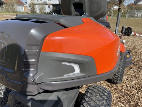 Husqvarna Rider 316TsX AWD inkl. Mähdeck &Schneeschild NEU