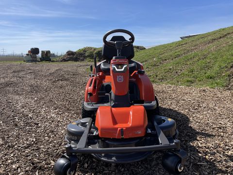 Husqvarna Rider 316TsX AWD inkl. Mähdeck &Schneeschild NEU