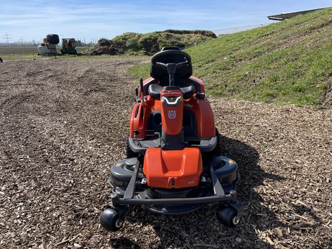 Husqvarna Rider 316TsX AWD inkl. Mähdeck &Schneeschild NEU