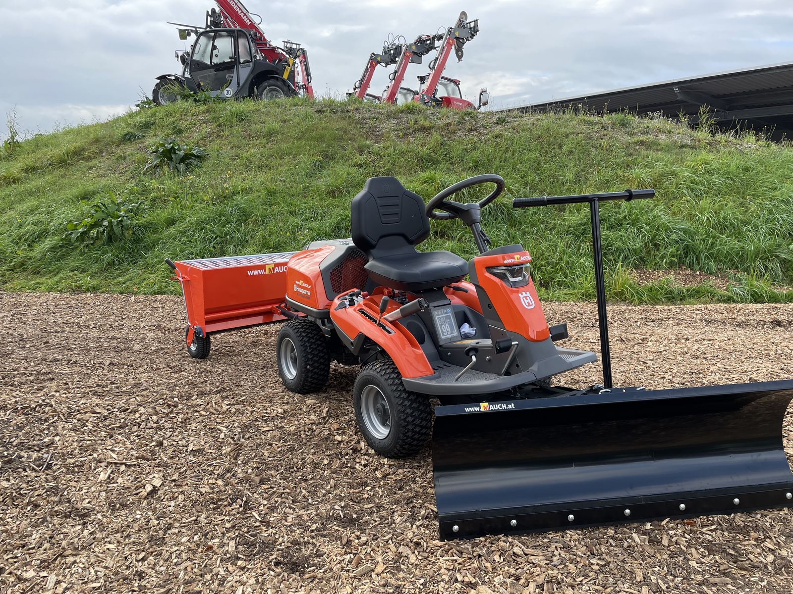 Husqvarna Rider 316TsX AWD inkl. Mähdeck &Schneeschild NEU 3