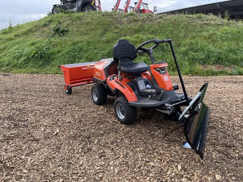 Husqvarna Rider 316TsX AWD inkl. Mähdeck &Schneeschild NEU