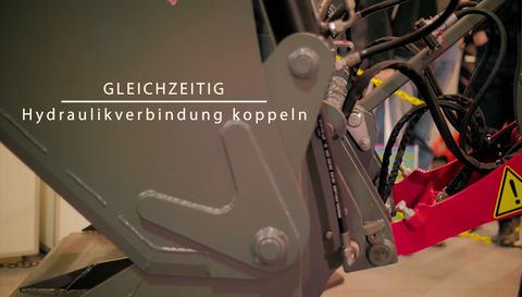 Weidemann Hydraulikquick / Easycoupler System