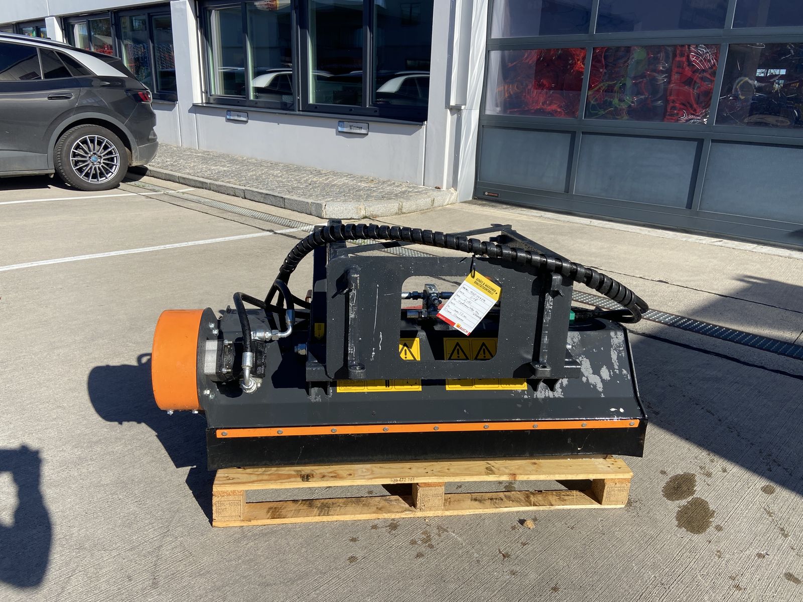 Zilli Hydromulcher 1.2m 3