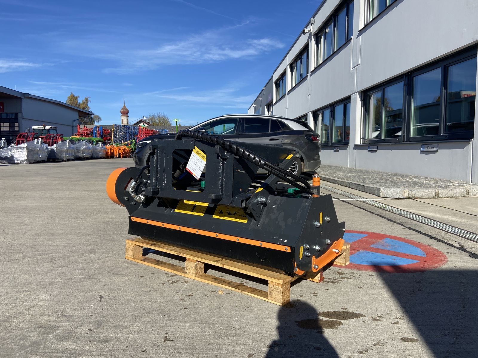 Zilli Hydromulcher 1.2m 1