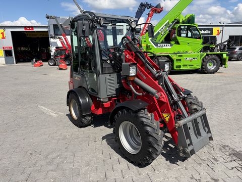 Weidemann 1255CX35 mit Kabine 30km/h Typenschein