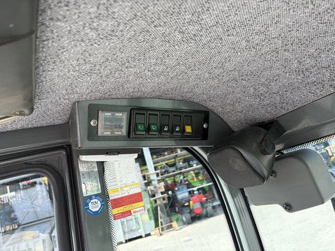 Weidemann 1255CX35 mit Kabine 30km/h Typenschein