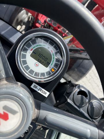 Weidemann 1255CX35 mit Kabine 30km/h Typenschein