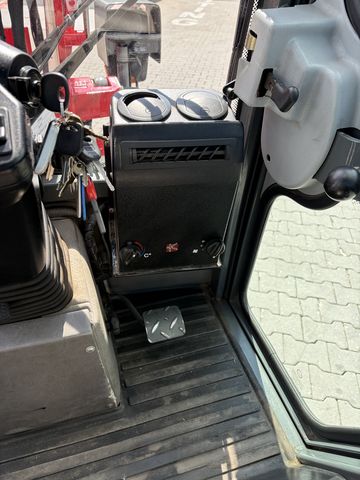 Weidemann 1255CX35 mit Kabine 30km/h Typenschein