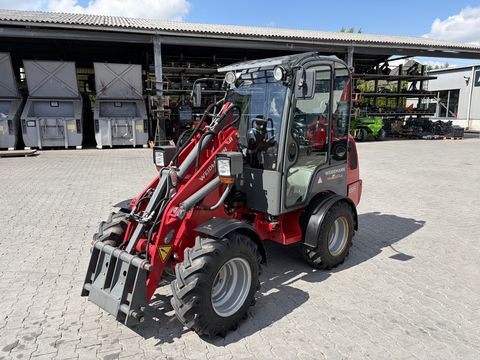 Weidemann 1255CX35 mit Kabine 30km/h Typenschein