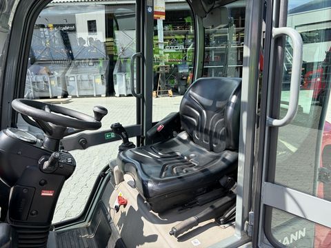 Weidemann 1255CX35 mit Kabine 30km/h Typenschein