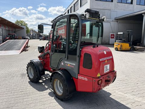 Weidemann 1255CX35 mit Kabine 30km/h Typenschein
