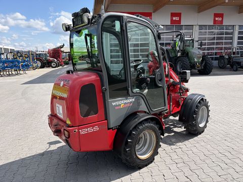 Weidemann 1255CX35 mit Kabine 30km/h Typenschein