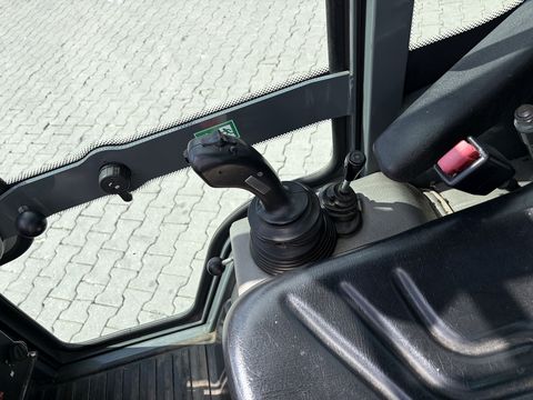 Weidemann 1255CX35 mit Kabine 30km/h Typenschein