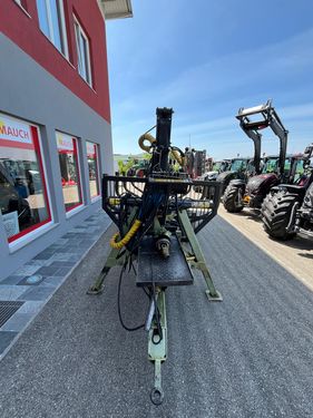 Holzknecht Forstanhänger 9to mit Kran Premaq P63 