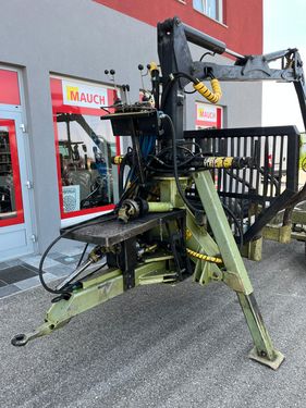 Holzknecht Forstanhänger 9to mit Kran Premaq P63 