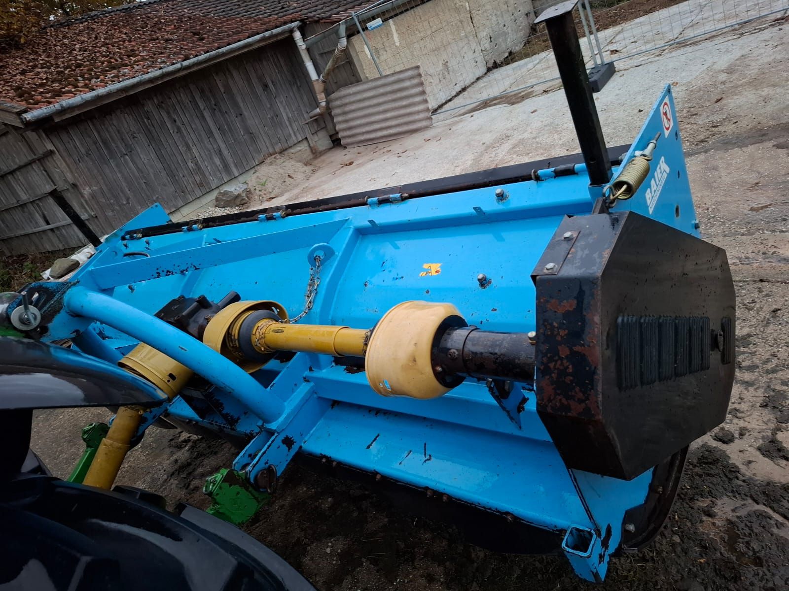 Eck Sicma Mulcher 2