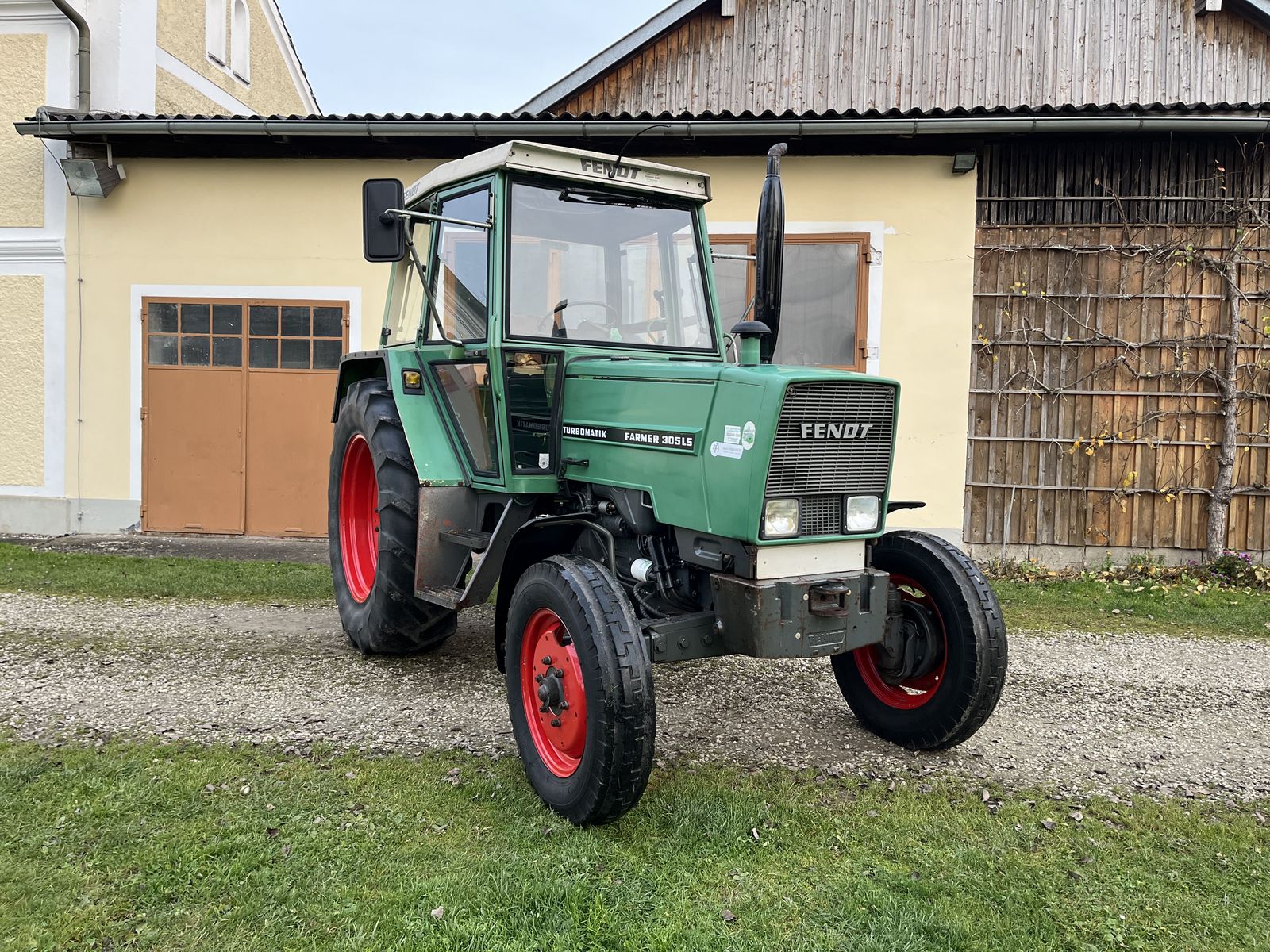 Fendt Farmer 305 2
