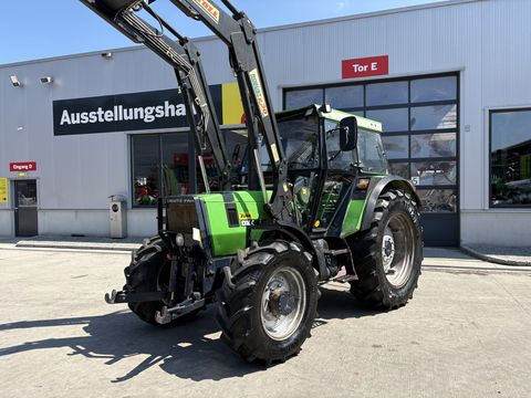 Deutz Fahr DX4.70 A + Stoll Robust F30