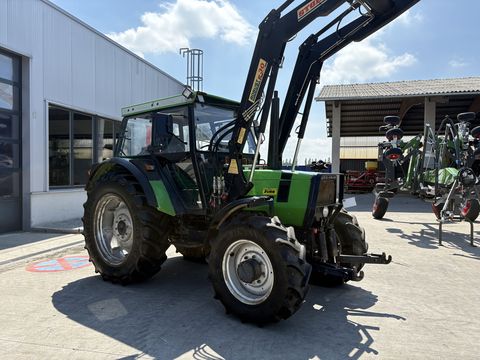 Deutz Fahr DX4.70 A + Stoll Robust F30