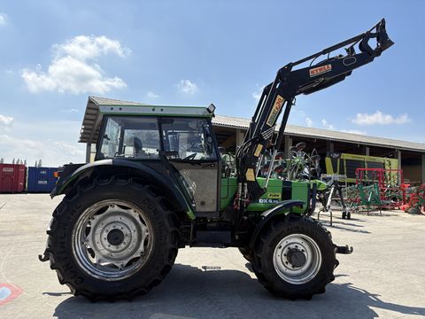 Deutz Fahr DX4.70 A + Stoll Robust F30
