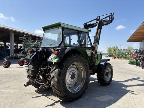 Deutz Fahr DX4.70 A + Stoll Robust F30