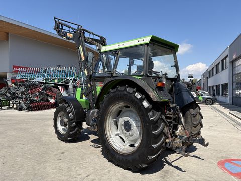 Deutz Fahr DX4.70 A + Stoll Robust F30