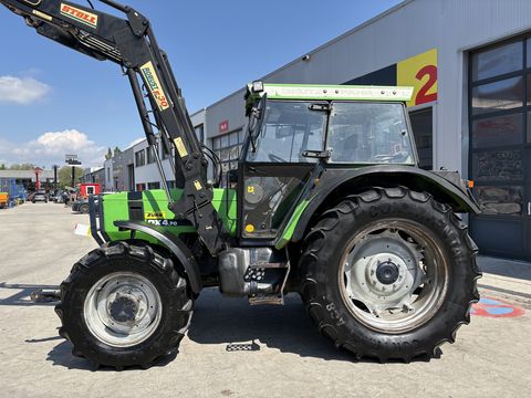 Deutz Fahr DX4.70 A + Stoll Robust F30
