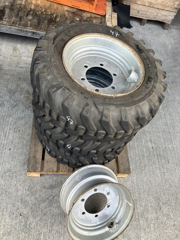 Sonstige 3x 10.16.5 BKT + 1 Felge