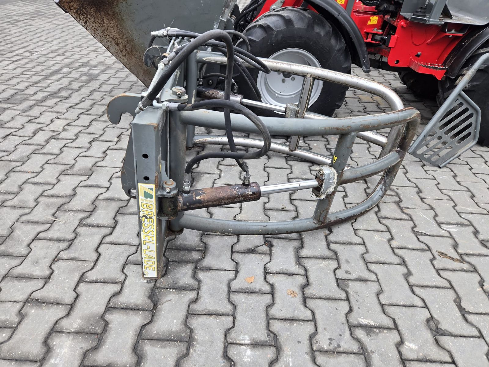 Bressel & Lade Ballenzange 3