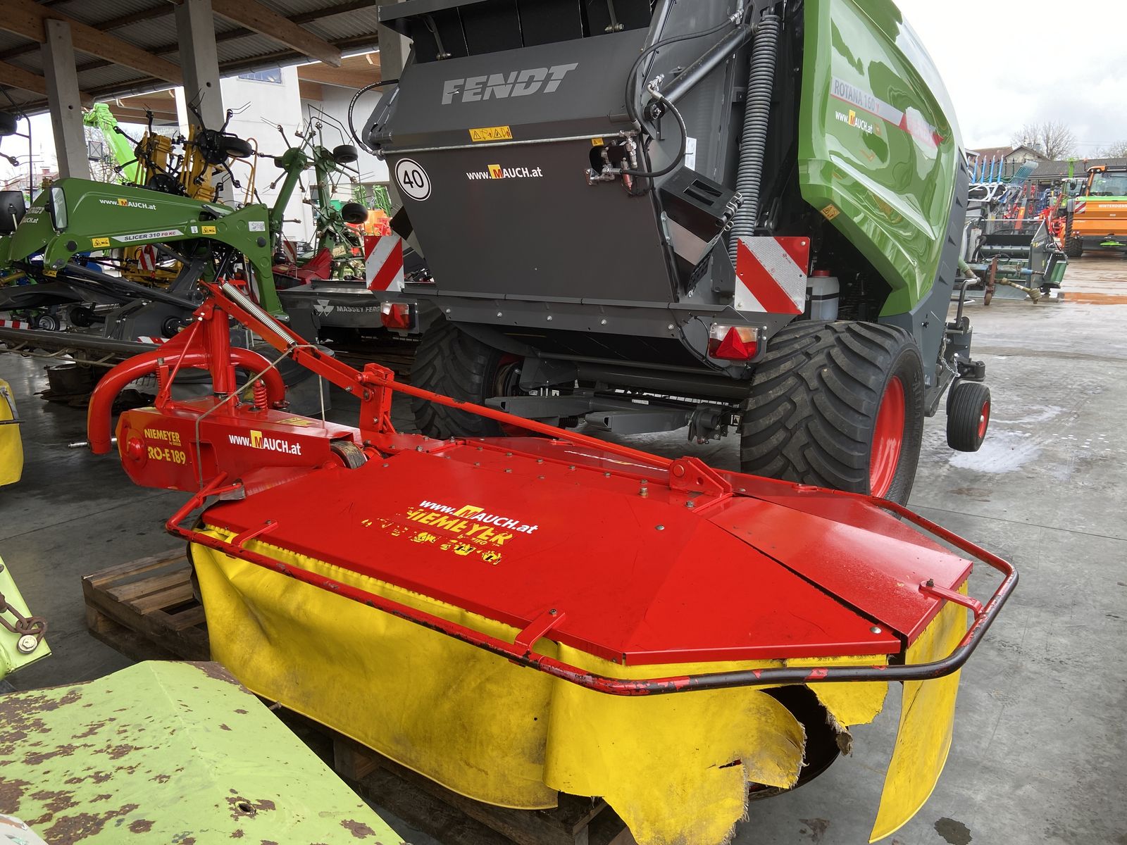 Niemeyer Heckmähwerk 1,85m 2