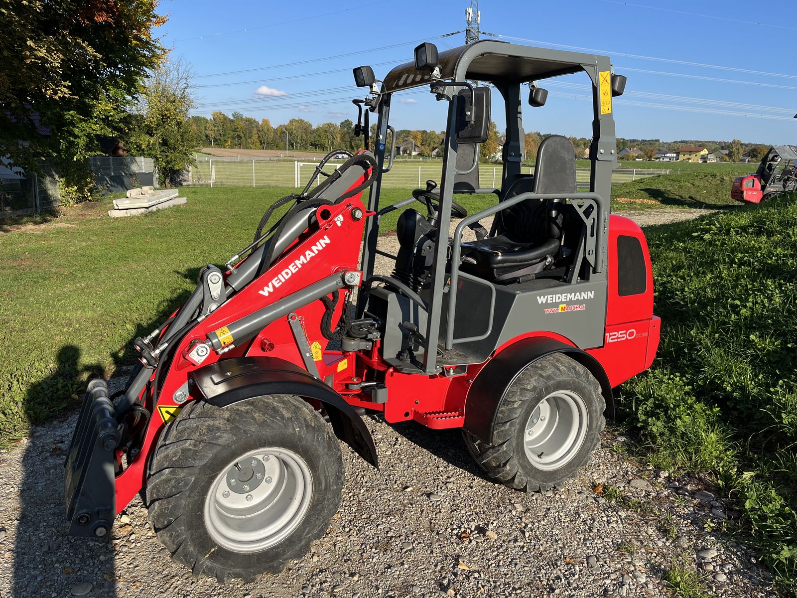 Weidemann 1250CC35 nur mit 1780h 1