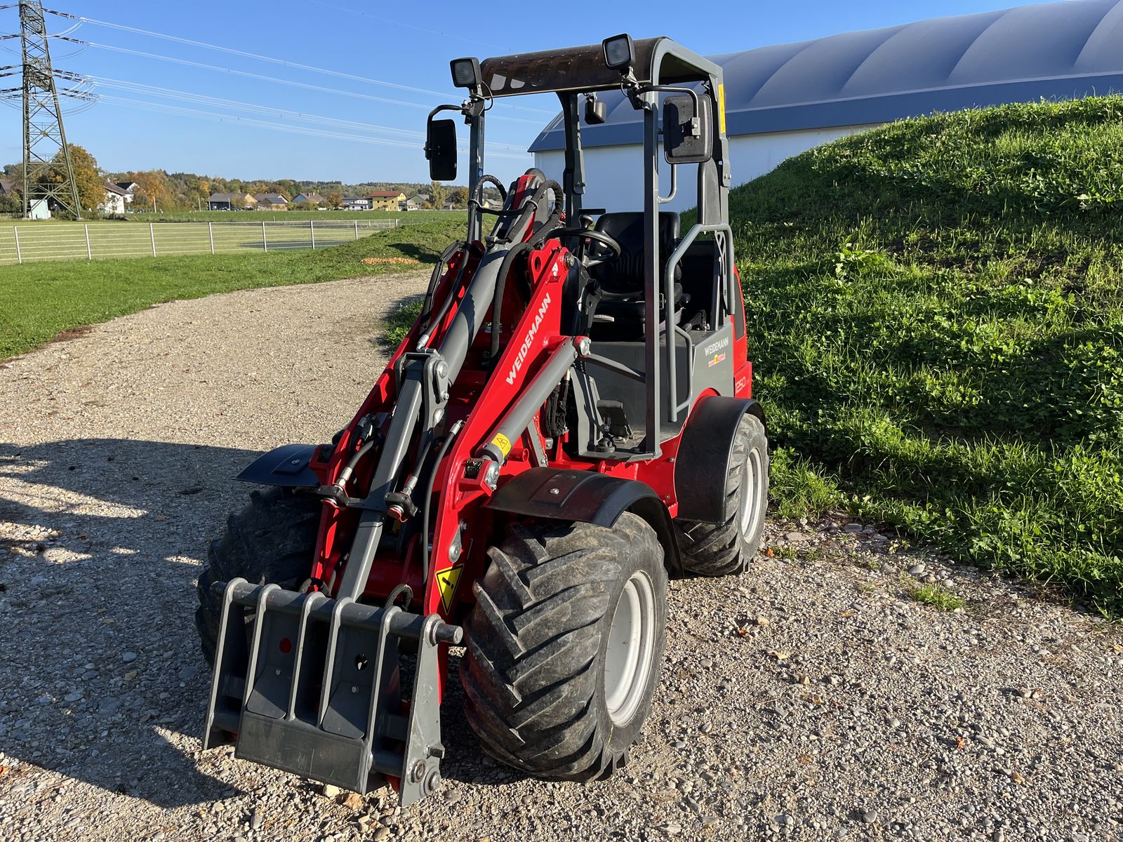 Weidemann 1250CC35 nur mit 1780h 3