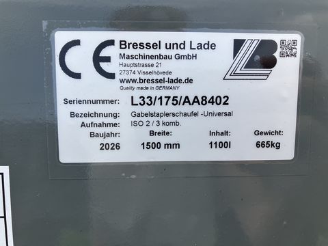 Sonstige Bressel & Lade Gabelstaplerschaufel 
