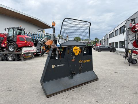 Uniforest Getriebeseilwinde 120G POWER