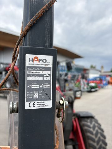 Uniforest Getriebeseilwinde 120G POWER