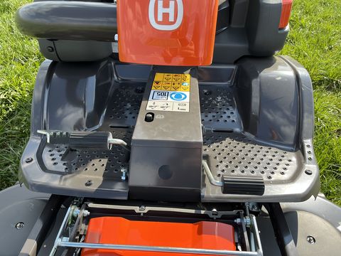Husqvarna Rider 524X EFI inkl. Mähdeck