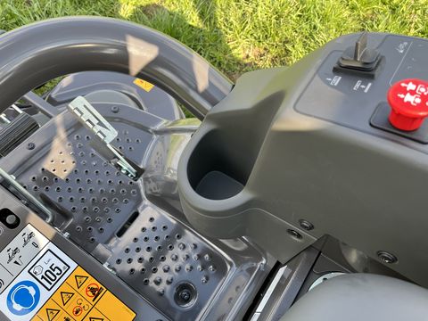 Husqvarna Rider 524X EFI inkl. Mähdeck