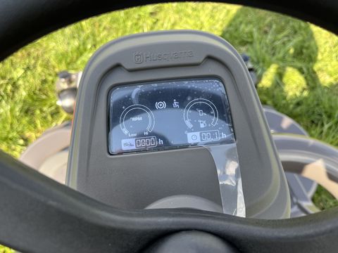 Husqvarna Rider 524X EFI inkl. Mähdeck