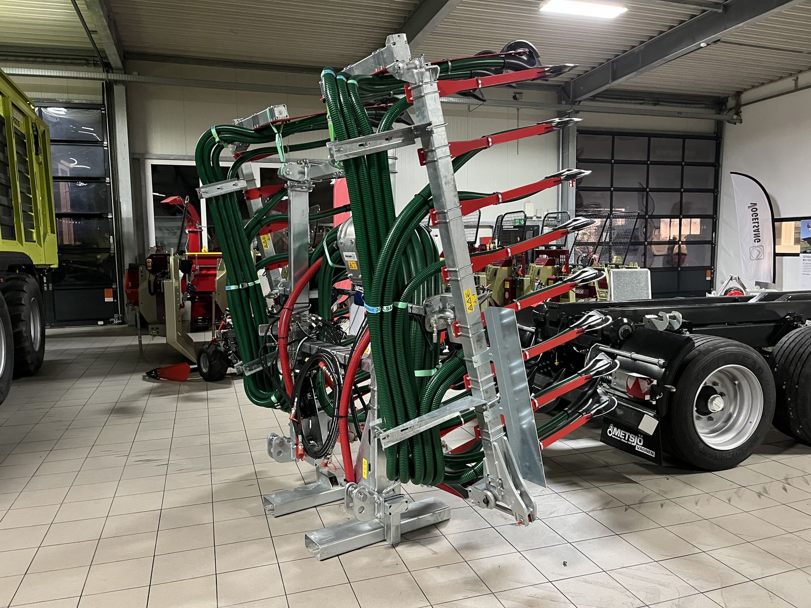 Vogelsang Schleppschuhverteiler Unispread 7,5m  2