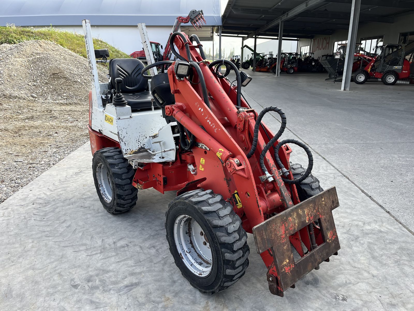 Weidemann 1245P33 Motor NEU Februar 2025 2