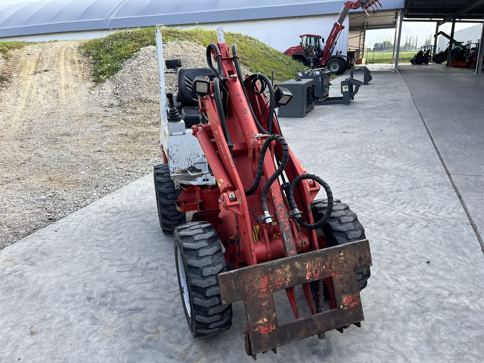 Weidemann 1245P33 Motor NEU Februar 2025 3