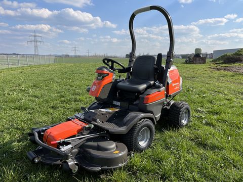 Husqvarna Rider 524 X EFI mit Mähdeck + 1500€ Akkugeräte K