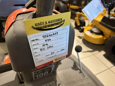Husqvarna RC 320 TS AWD mit 112cm Mähdeck
