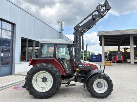 Steyr 975 TURBO + MAMMUT FRONTLADER