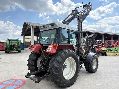 Steyr 975 TURBO + MAMMUT FRONTLADER