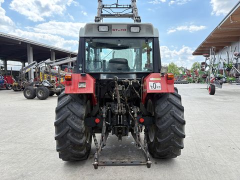 Steyr 975 TURBO + MAMMUT FRONTLADER