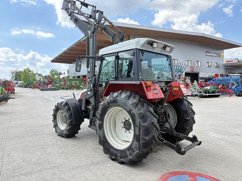 Steyr 975 TURBO + MAMMUT FRONTLADER