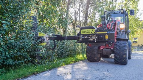 Greentec Heckenschere HL 152