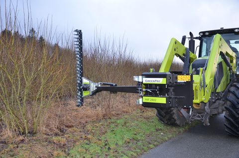 Greentec Heckenschere HL 152